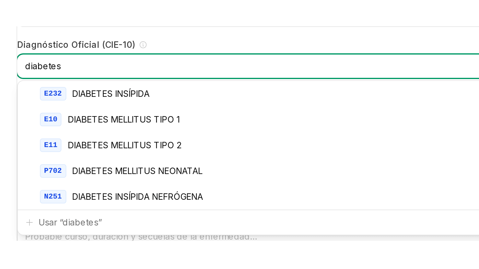 Diagnósticos y medicamentos sin buscar en Google